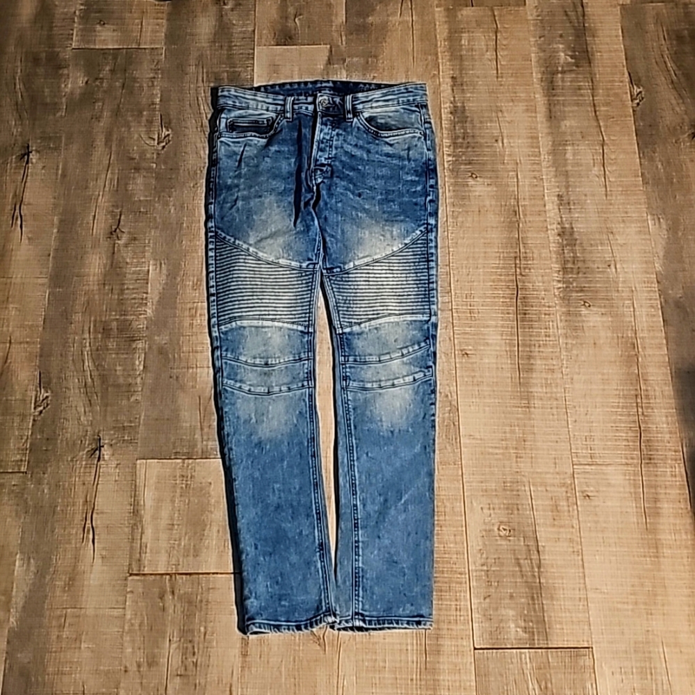 Motto Divided Denim By H&M 30X30 Balmain Style